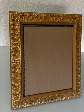 Gold Ornate Picture Frame - Home Accents